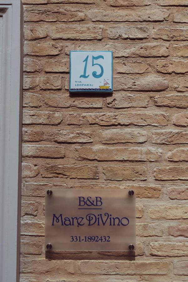 雷卡纳蒂港Mare Divino住宿加早餐旅馆 外观 照片